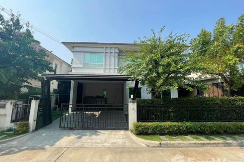 3 Bedroom House for sale in Life Bangkok Boulevard Wongwaen-Rama9, Saphan Sung, Bangkok