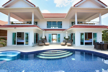 6 Bedroom Villa for sale in Tongson Bay Villas, Bo Phut, Surat Thani