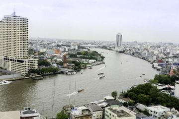 3 Bedroom Condo for rent in Si Phraya River View, Talat Noi, Bangkok near MRT Hua Lamphong