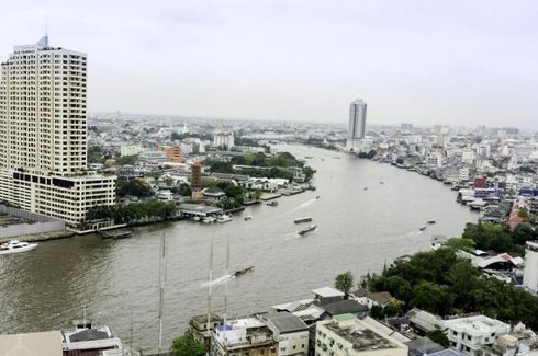 3 Bedroom Condo for rent in Si Phraya River View, Talat Noi, Bangkok near MRT Hua Lamphong