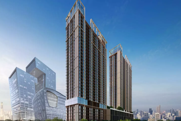 1 Bedroom Condo for sale in NUE District R9, Huai Khwang, Bangkok near MRT Phra Ram 9