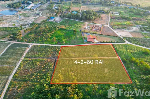 Land for sale in Thap Tai, Prachuap Khiri Khan