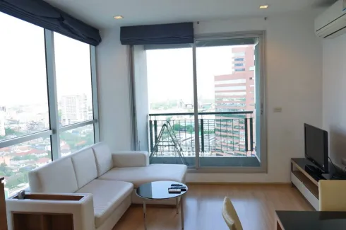 1 Bedroom Condo for rent in Rhythm Ratchada-Huai Khwang, Din Daeng, Bangkok near MRT Huai Khwang