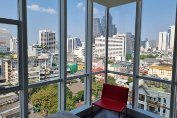 2 Bedroom Condo for rent in The Room Sathorn - TanonPun, Silom, Bangkok near BTS Surasak