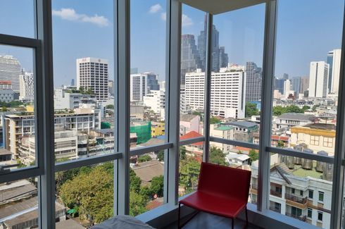 2 Bedroom Condo for rent in The Room Sathorn - TanonPun, Silom, Bangkok near BTS Surasak