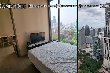 1 Bedroom Condo for sale in The ESSE Asoke, Khlong Toei Nuea, Bangkok near BTS Asoke