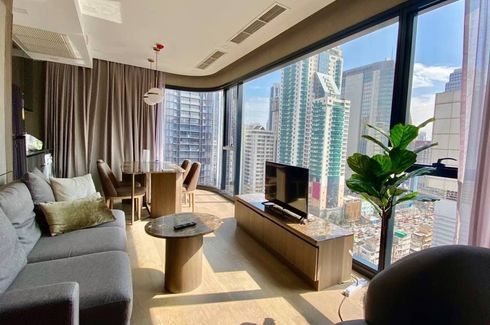 2 Bedroom Condo for rent in Ashton Asoke, Khlong Toei Nuea, Bangkok near MRT Sukhumvit