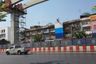 Land for sale in Bowon Niwet, Bangkok near MRT Democracy Monument