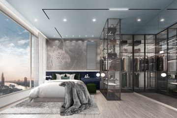 1 Bedroom Condo for sale in RHYTHM Charoenkrung Pavillion, Wat Phraya Krai, Bangkok near BTS Saphan Taksin