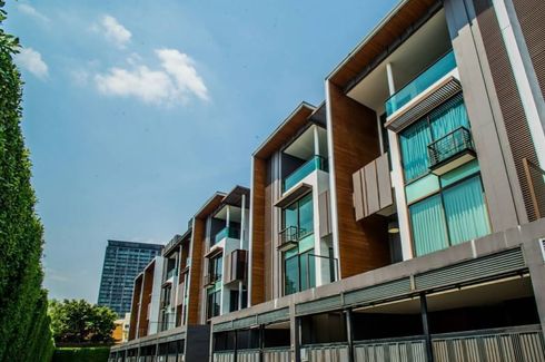 4 Bedroom Townhouse for rent in Residence Sukhumvit 65, Phra Khanong Nuea, Bangkok near BTS Ekkamai