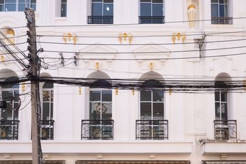 3 Bedroom Townhouse for sale in Baan Klang Krung Grande Vienna Rama 3, Bang Phong Pang, Bangkok