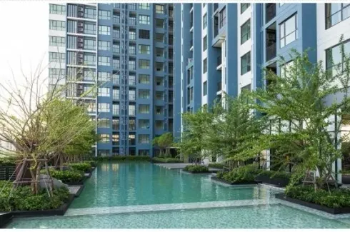 1 Bedroom Condo for sale in The BASE Garden Rama 9, Hua Mak, Bangkok near MRT Ramkhamhaeng 12