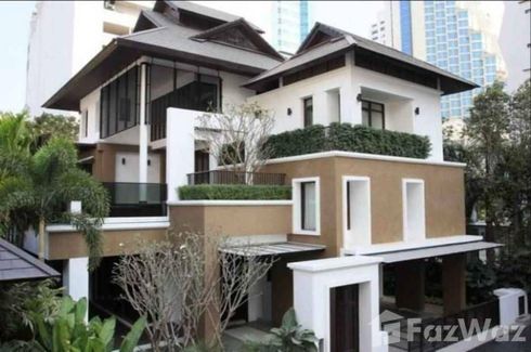 4 Bedroom House for rent in Khlong Toei, Bangkok near BTS Asoke