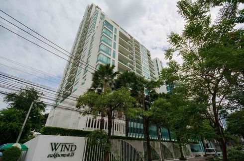 1 Bedroom Condo for rent in Wind Sukhumvit 23, Khlong Toei Nuea, Bangkok near MRT Sukhumvit