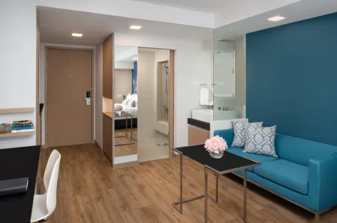 Apartment for rent in Citadines Sukhumvit 8 Bangkok, Khlong Toei, Bangkok near BTS Asoke