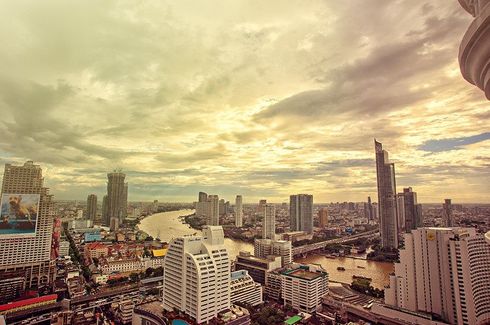 1 Bedroom Condo for sale in Nusa State Tower Condominium, Silom, Bangkok near BTS Surasak