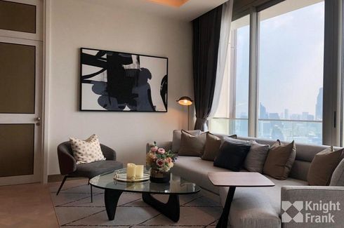 2 Bedroom Condo for rent in The Residences At Mandarin Oriental, Khlong Ton Sai, Bangkok near BTS Krung Thon Buri