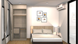 Condo for rent in Makkasan, Bangkok near MRT Phra Ram 9