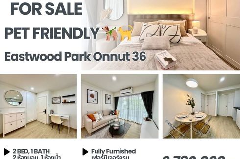 2 Bedroom Condo for sale in Eastwood Park, Suan Luang, Bangkok near BTS Bang Chak