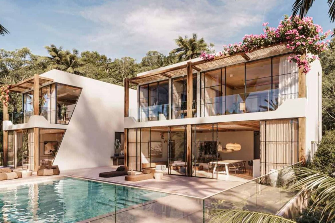 Chandra Villa 3BR Sea View Pool Villa 📌 House for sale in Surat Thani