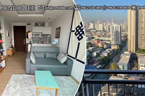 1 Bedroom Condo for sale in Thru Thonglor, Bang Kapi, Bangkok near MRT Phetchaburi