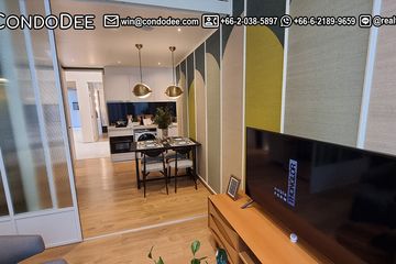 2 Bedroom Condo for sale in Noble Form Thonglor, Khlong Tan Nuea, Bangkok near BTS Thong Lo