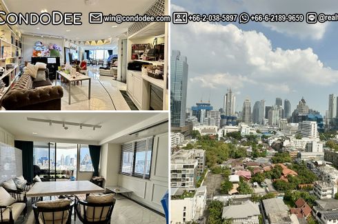 3 Bedroom Condo for sale in Trinity Complex, Silom, Bangkok near BTS Chong Nonsi