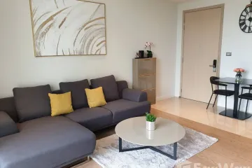 1 Bedroom Condo for rent in Magnolias Waterfront Residences, Khlong Ton Sai, Bangkok near BTS Saphan Taksin