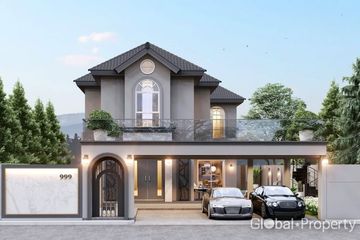 4 Bedroom House for sale in Mueang, Chonburi