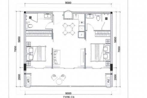 2 Bedroom Condo for sale in Sunshine Beach Resort & Residences, Choeng Thale, Phuket