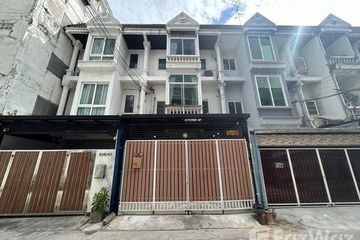 4 Bedroom Townhouse for sale in Bang Sue, Bangkok near MRT Tao Poon