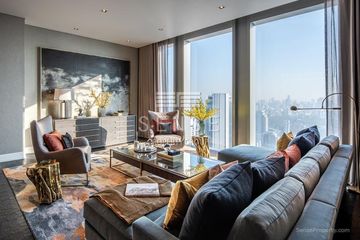 3 Bedroom Condo for sale in The Ritz - Carlton Residences at MahaNakhon, Silom, Bangkok near BTS Chong Nonsi