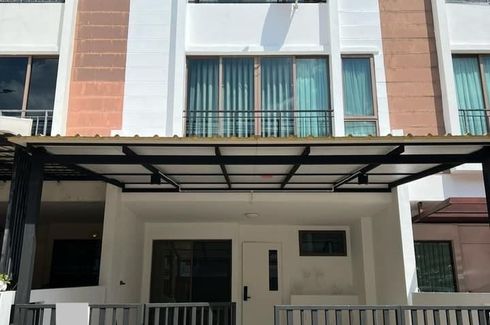 3 Bedroom Townhouse for rent in The Private Sukhumvit-Bangchak, Bang Chak, Bangkok near BTS Bang Chak