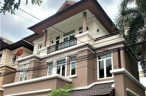 4 Bedroom House for rent in Areeya Casa Ratchada, Wang Thonglang, Bangkok near MRT Chok Chai 4