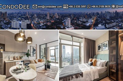 1 Bedroom Condo for sale in RHYTHM Ekkamai Estate, Khlong Tan Nuea, Bangkok near BTS Ekkamai