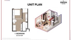 1 Bedroom Condo for sale in The Origin Pattaya, Na Kluea, Chonburi