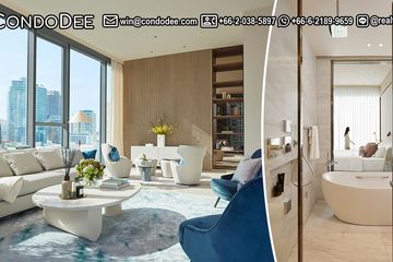 1 Bedroom Condo for sale in SCOPE Langsuan, Lumpini, Bangkok near BTS Chit Lom