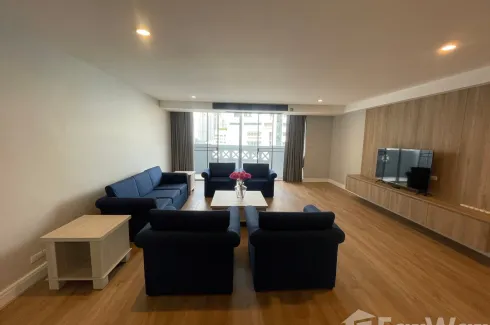 4 Bedroom Apartment for rent in Raj Mansion, Khlong Toei, Bangkok near BTS Asoke