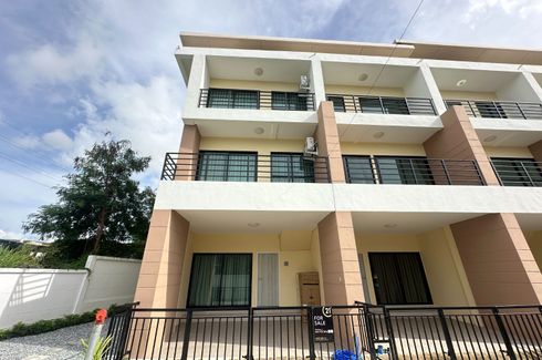 4 Bedroom Townhouse for sale in Bang Lamung, Chonburi