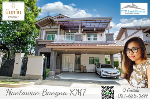 House for Sale or Rent in Nantawan Bangna Km. 7, Bang Kaeo, Samut Prakan