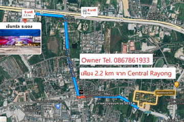 Land for sale in Choeng Noen, Rayong