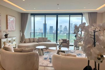 5 Bedroom Condo for sale in The Residences at Sindhorn Kempinski Hotel Bangkok, Lumpini, Bangkok near BTS Ratchadamri