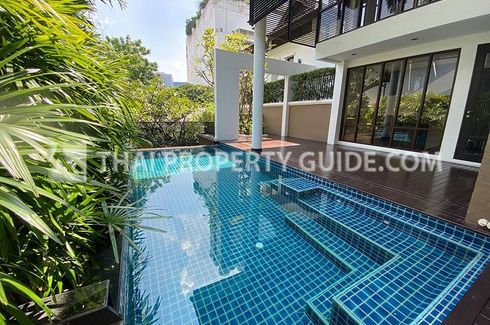 5 Bedroom House for rent in Khlong Toei, Bangkok near BTS Asoke