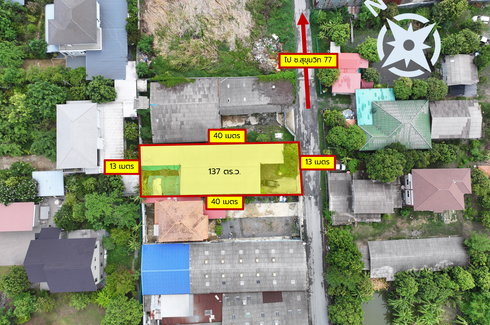 Land for sale in Prawet, Bangkok