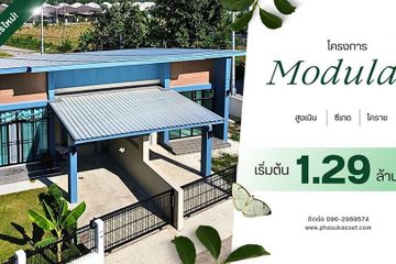2 Bedroom Townhouse for sale in Modular Phasuk Sungnoen, Sung Noen, Nakhon Ratchasima
