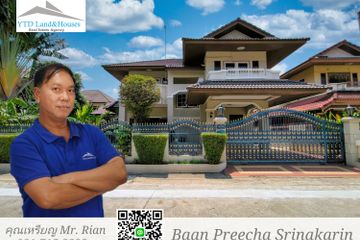 4 Bedroom House for sale in Baan Preecha Srinakarin, Bang Kaeo, Samut Prakan
