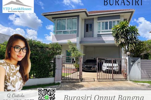 3 Bedroom House for sale in BURASIRI ONNUT – BANGNA, Dokmai, Bangkok