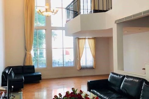 4 Bedroom Townhouse for rent in Baan Klang Krung British Town Thonglor, Khlong Tan Nuea, Bangkok