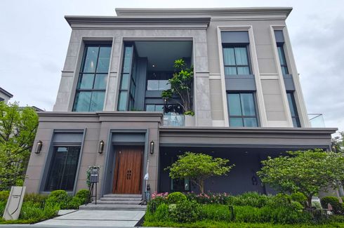 5 Bedroom House for sale in Grand Bangkok Boulevard Pinklao - Borom, Sala Thammasop, Bangkok