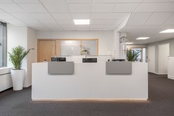 Office for rent in The Metropolis Samrong Interchange, Thepharak, Samut Prakan near BTS Samrong